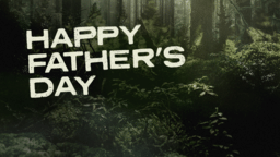 Happy Father's Day Woods  PowerPoint image 4