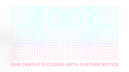 Our Campus Is Closed  PowerPoint image 1