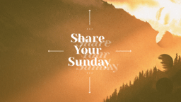 Share Your Sunday Social Square  PowerPoint image 1