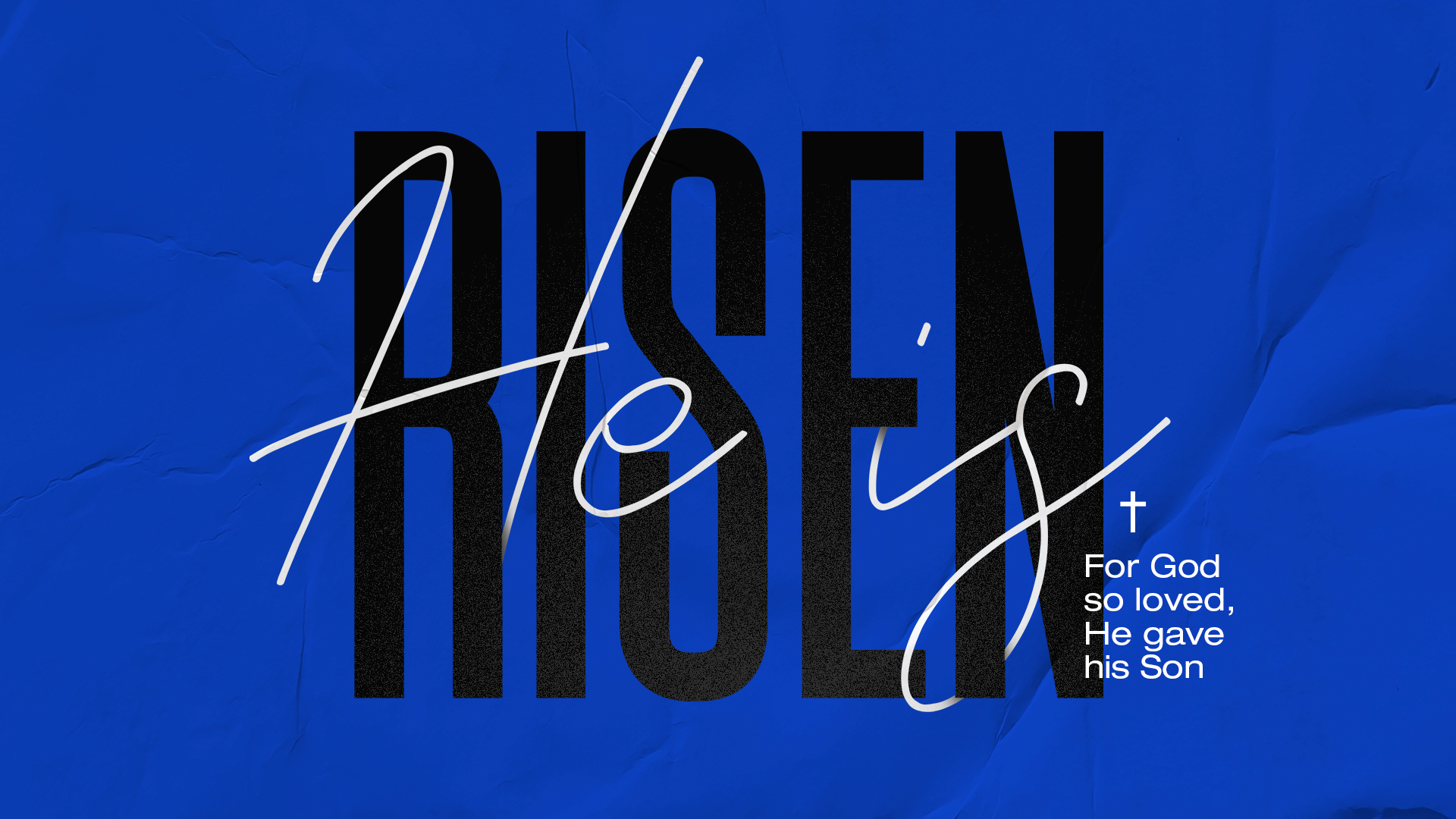 Righteous Risen Logo (Service) He Is Risen - Logos Sermons
