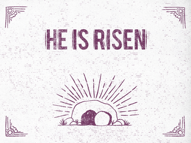 Sunday Morning Message (Easter Sunday)