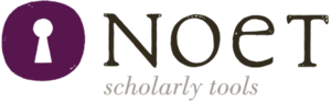 Noet Scholarly Tools