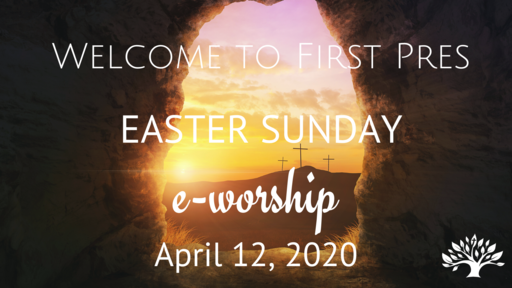 Easter Sunday April 12, 2020