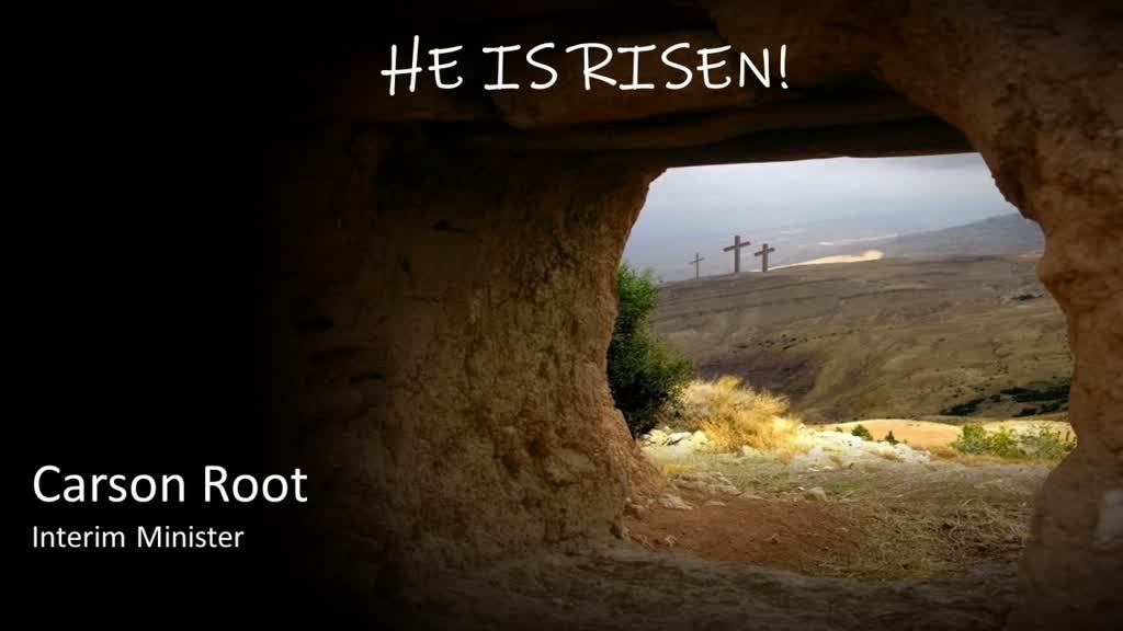 He is not here, He is Risen Logos Sermons