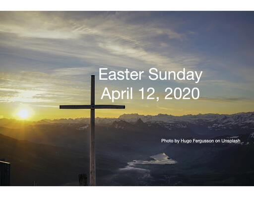 Easter Sunday Slide Easter Sunday Slide