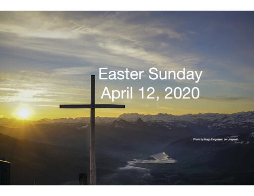 Easter Sunday Slide Easter Sunday Slide