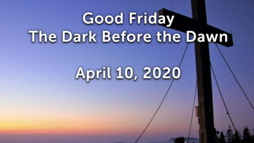 Good Friday service slide Good Friday service slide