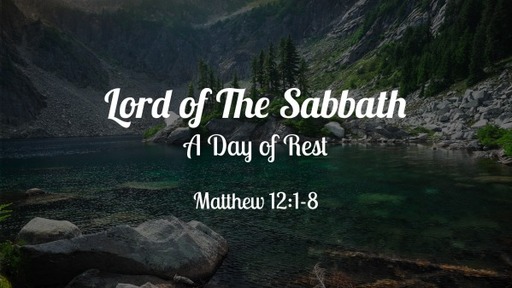 Lord of The Sabbath