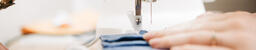 Woman Sewing Face Masks  image 1