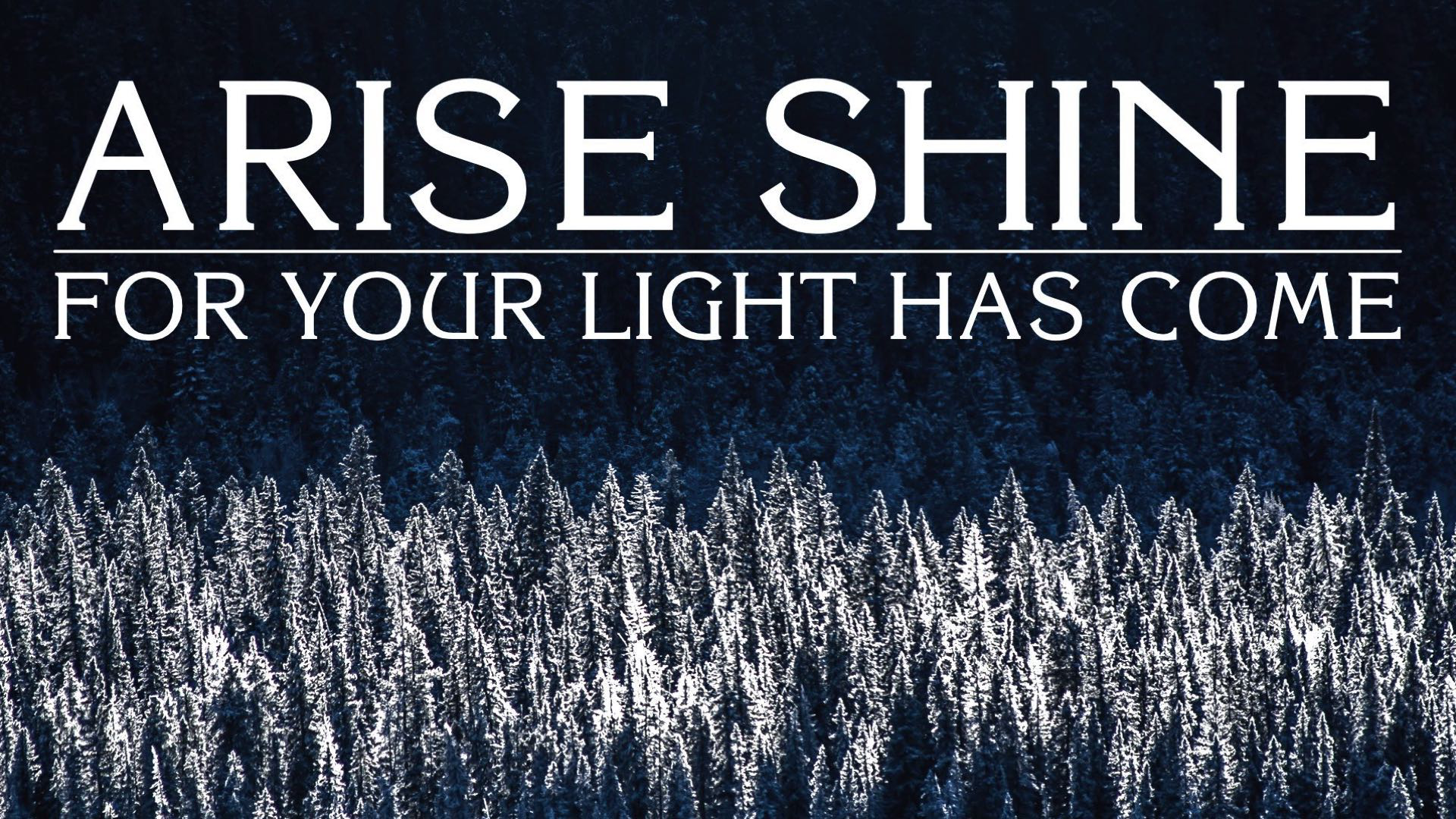 What Does It Means To Arise And Shine