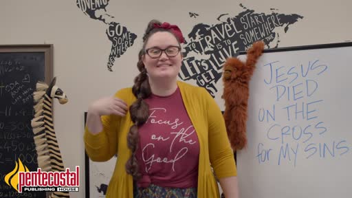 Week 4- Jesus Died on the Cross for Me