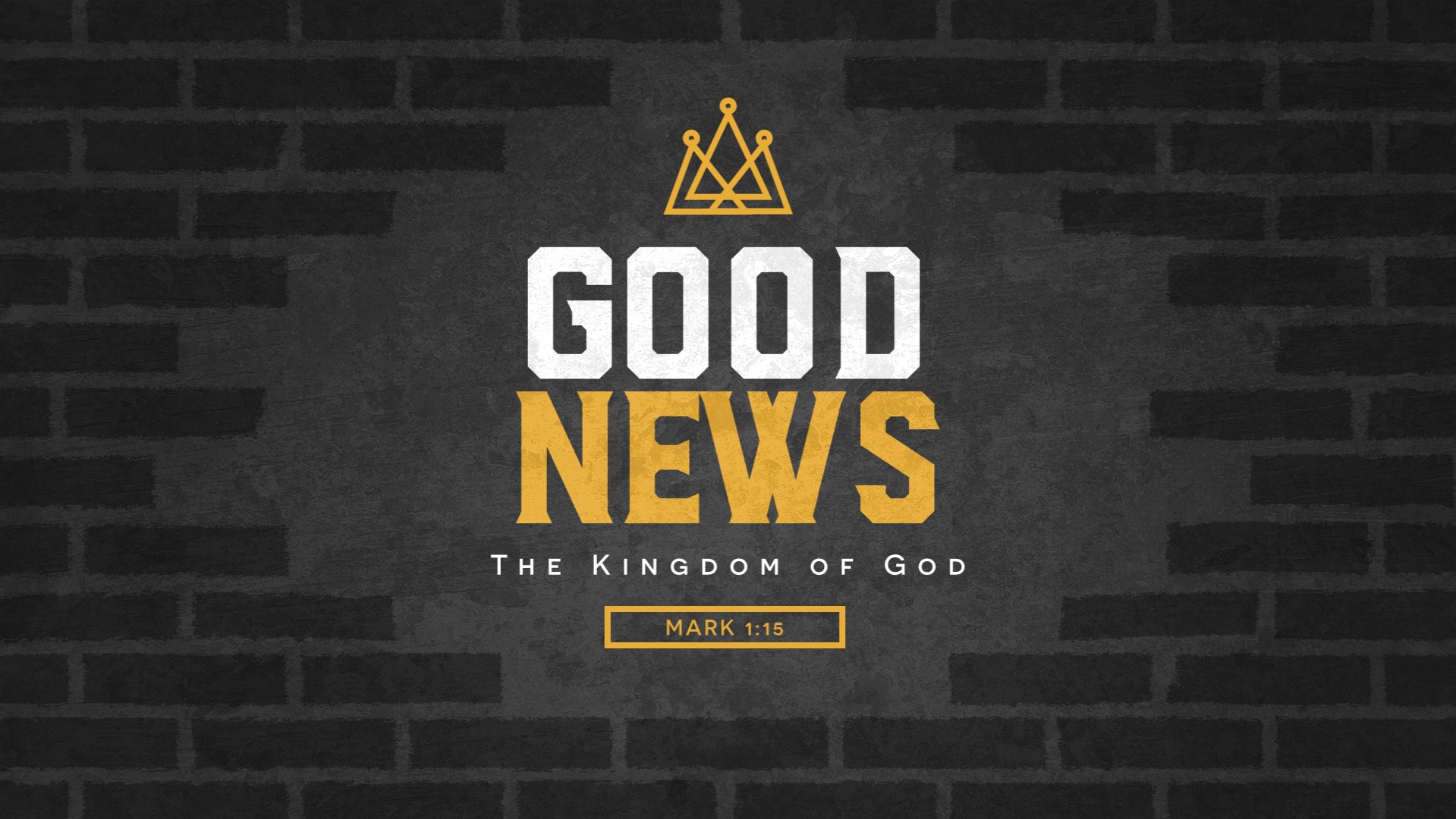 Good News - Part 1 - Logos Sermons