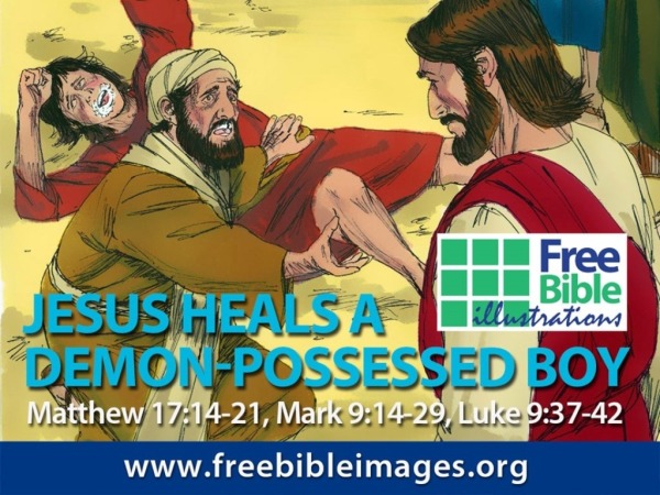 Jesus heals a demon possessed boy - Logos Sermons