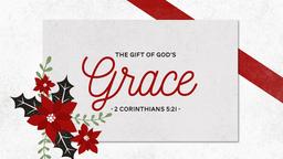 Gift of God's Grace  PowerPoint Photoshop image 1