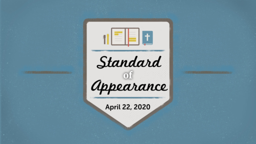 The Standard of Appearance