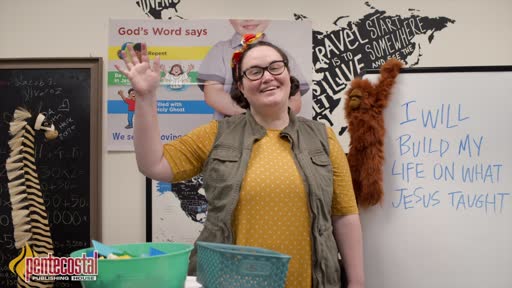 I Will Build My Life On What Jesus Taught