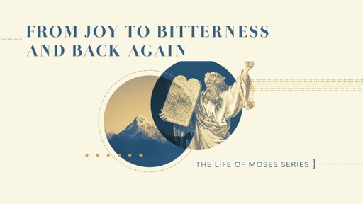 From Joy To Bitterness And Back Again