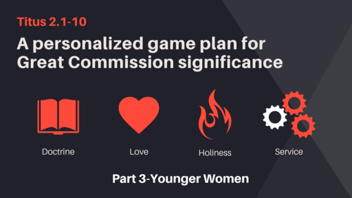 A Personalized Game Plan for Great Commission Significance, Part 3