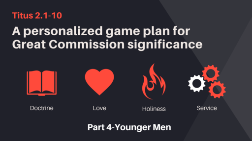 A Personalized Game Plan for Great Commission Significance, Part 4