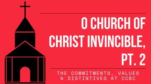 O Church of Christ Invincible, Part 2