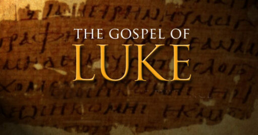 Sunday Service 4-26-20 - Luke 1:1-4 - Luke's Certain History