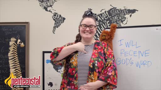 I Will Receive God's Word