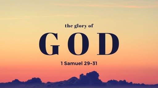 1 Samuel 29-31
