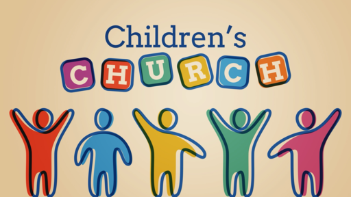 Children's Church 4/26