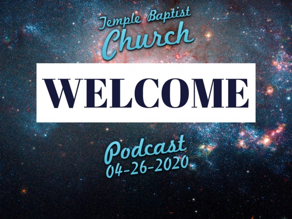 Sunday April 26 Logos Sermons