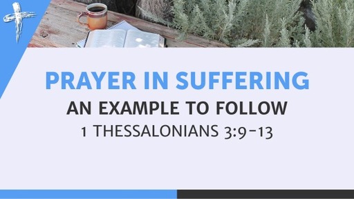 Prayer in Suffering