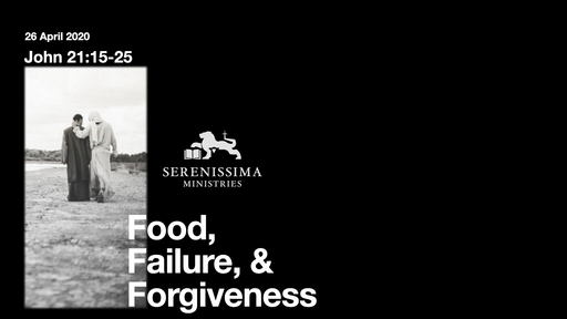 Food, Failure, & Forgiveness 