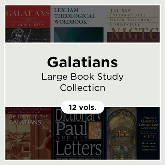 Galatians Book Study Collection - Large (12 vols.)