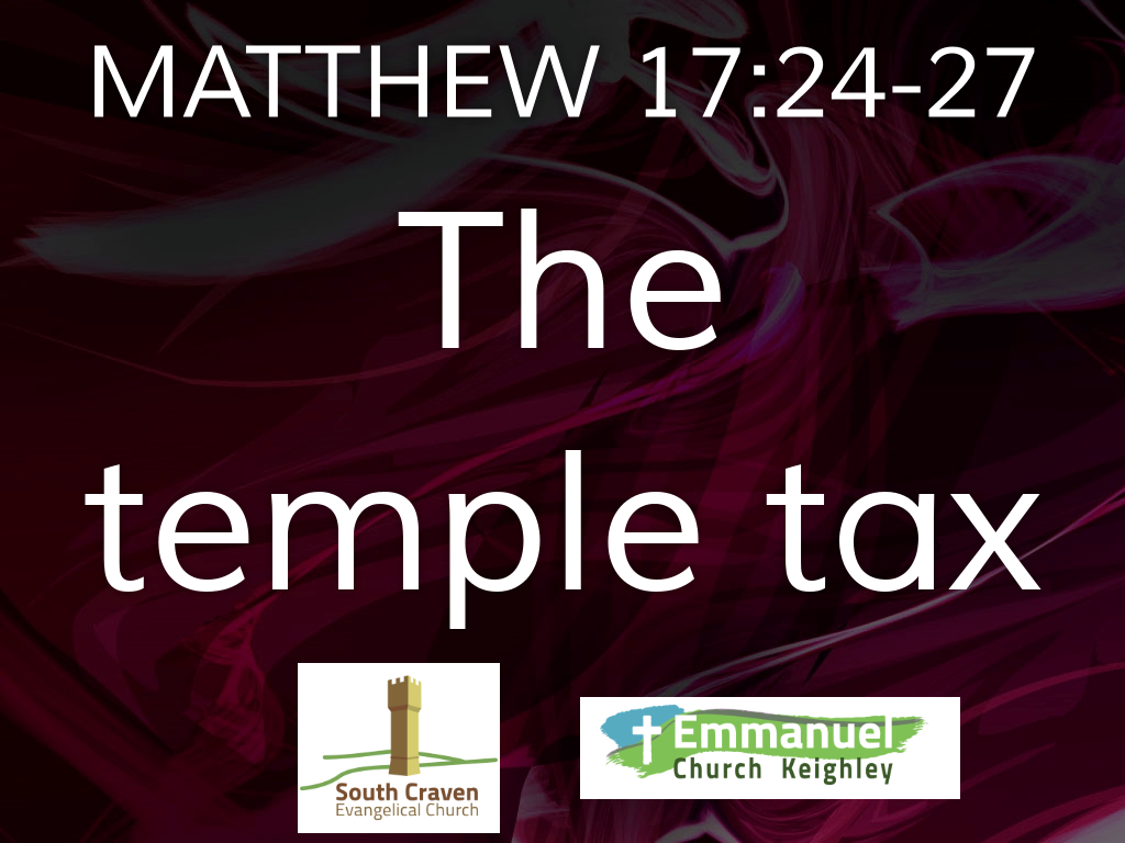 The temple tax Logos Sermons
