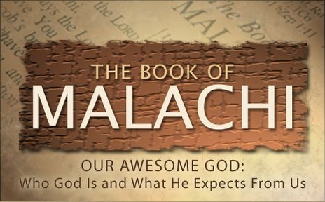 May 3, 2020  The Book of Malachi