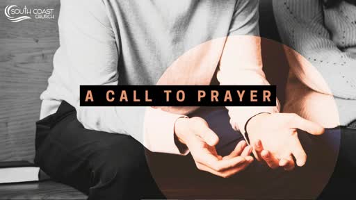 A Call to Prayer A Call to Prayer