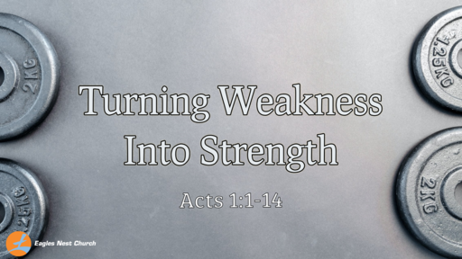 Turning Weakness Into Strength