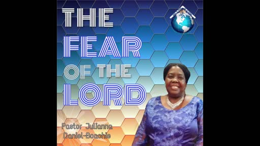 The fear of the Lord 29-04-2020 The fear of the Lord 29-04-2020