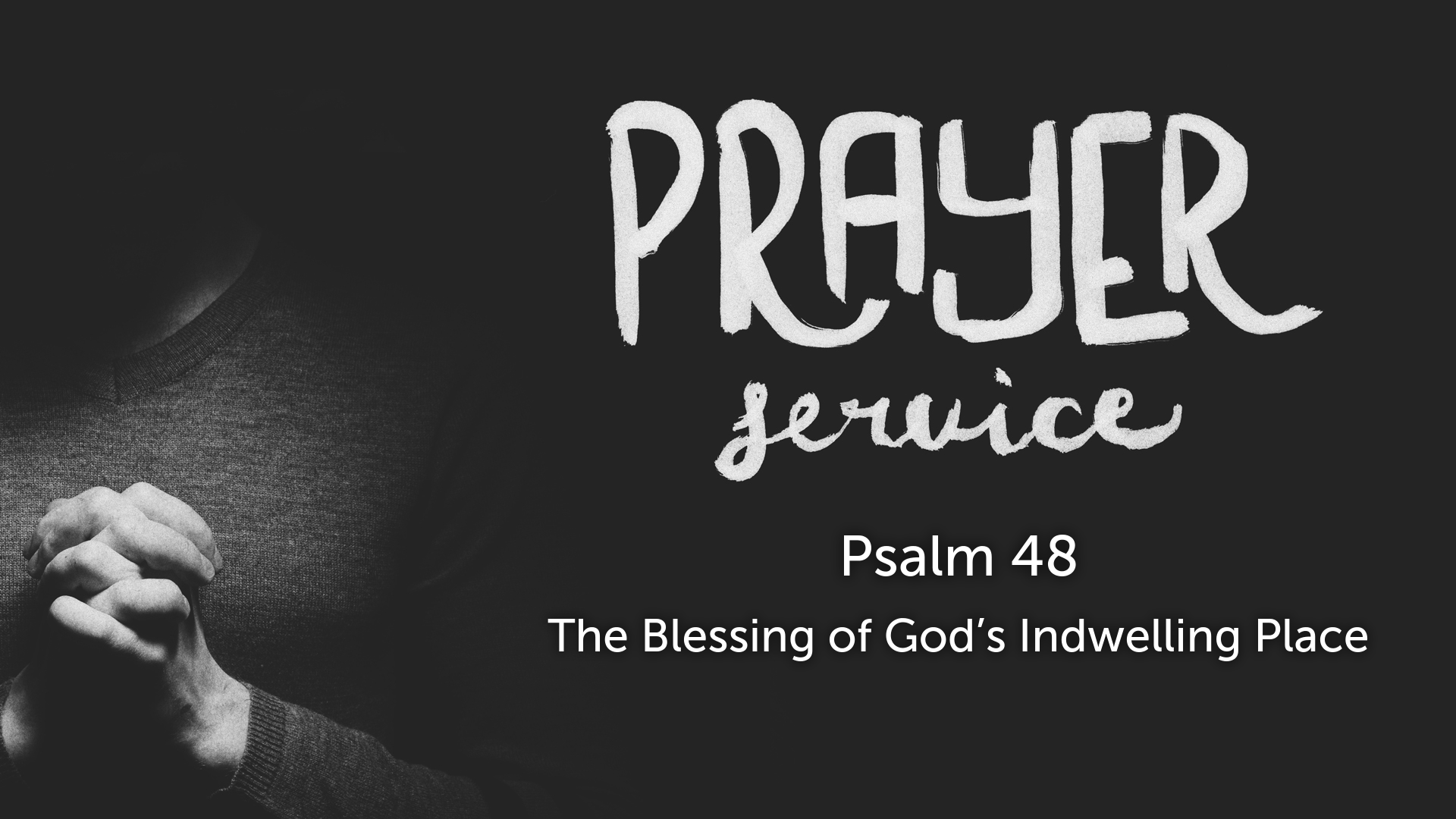 The Blessing of God's Indwelling Place - Faithlife Sermons