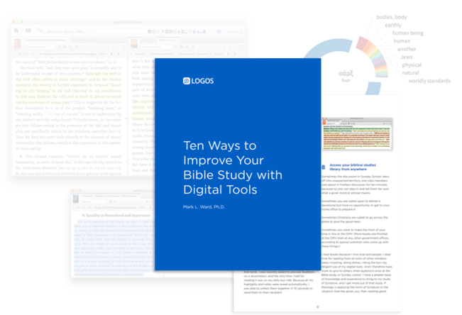 Ten Ways to Improve Your Bible Study with Digital Tools
