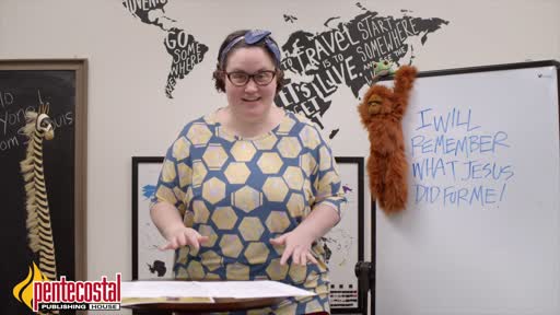 I Will Remember What Jesus Did For Me