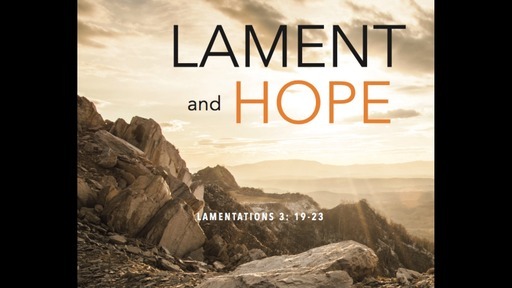 Psalms: Lament and Hope