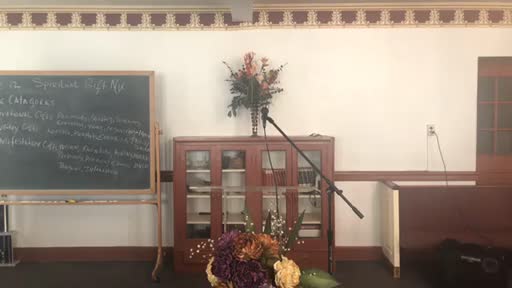 Sunday Worship Service 4.19.20