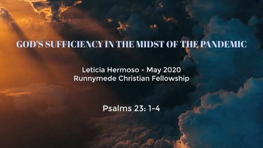 10th May 2020 All Age Service - With Leticia Hermoso
