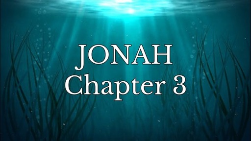 Jonah Chapter 3