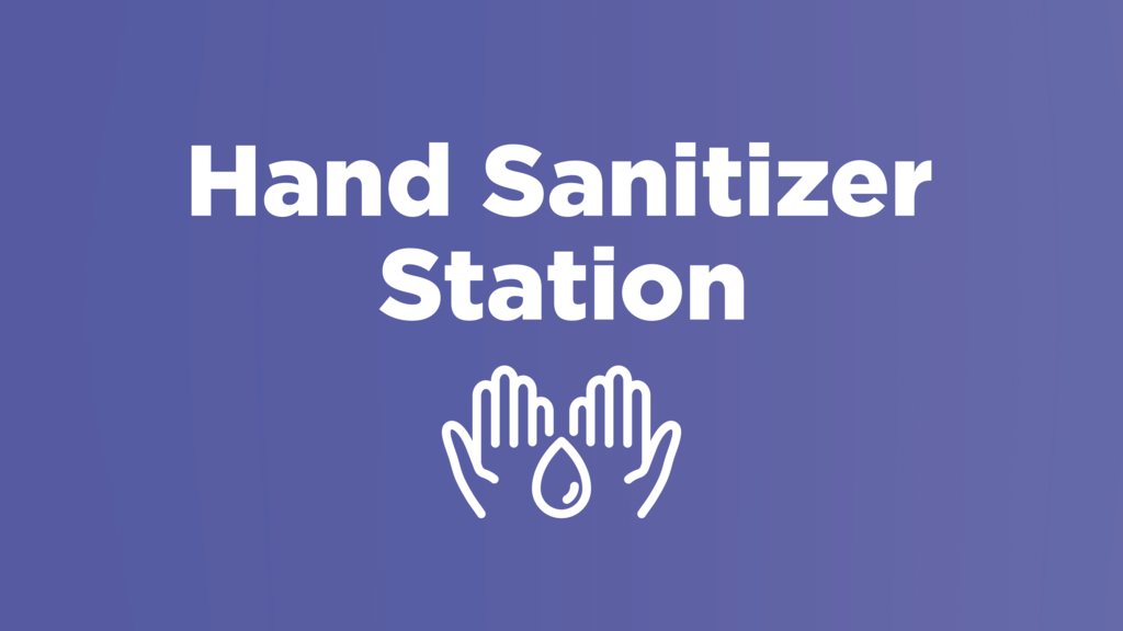 Hand Sanitizer Station large preview
