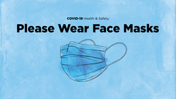 Please Wear Face Masks  image 1