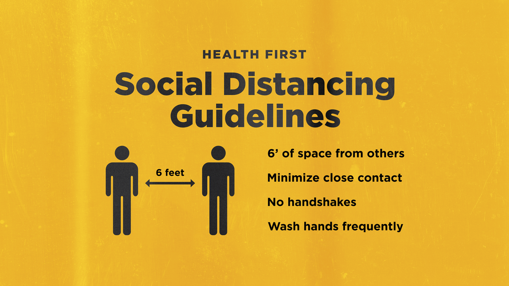 Health First Social Distancing Guidelines large preview