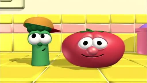 Veggie Tales -Josh and The Big Wall!