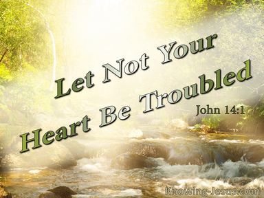 God's Comfort For Troubled Hearts