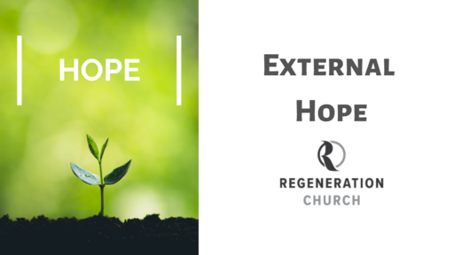 "External Hope" - May 17